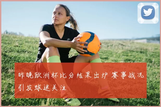 昨晚欧洲杯比分结果出炉 赛事战况引发球迷关注