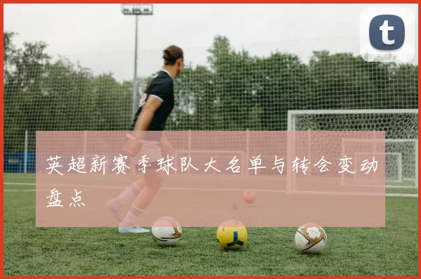 英超新赛季球队大名单与转会变动盘点