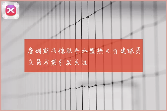 詹姆斯韦德联手加盟热火自建球员交易方案引发关注