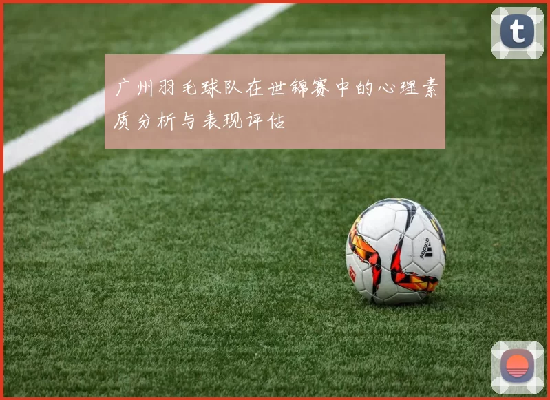 广州羽毛球队在世锦赛中的心理素质分析与表现评估