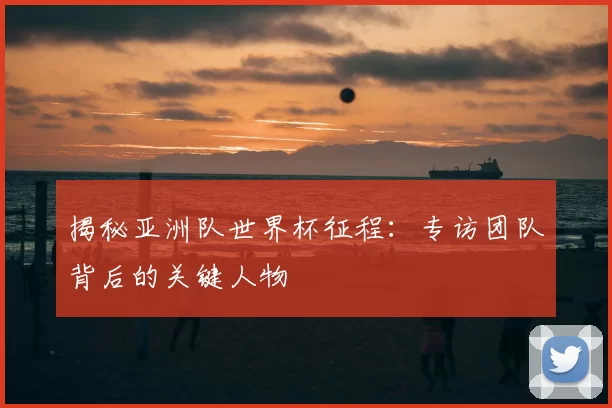 揭秘亚洲队世界杯征程:专访团队背后的关键人物