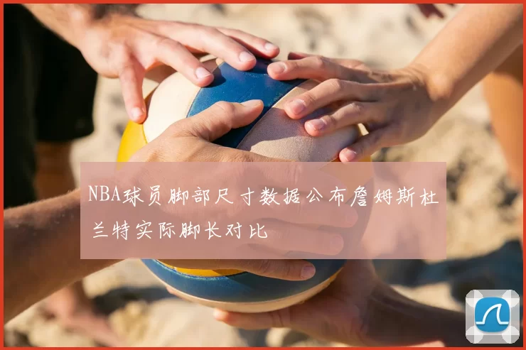 NBA球员脚部尺寸数据公布詹姆斯杜兰特实际脚长对比