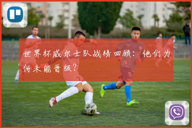 世界杯威尔士队战绩回顾：他们为何未能晋级？