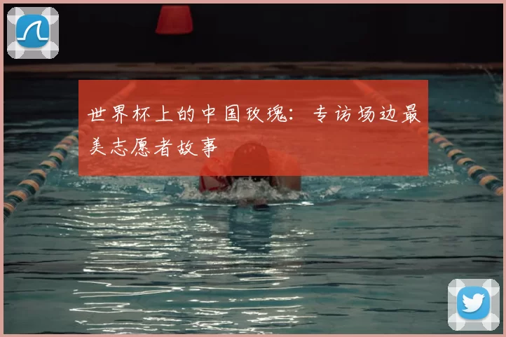 世界杯上的中国玫瑰：专访场边最美志愿者故事