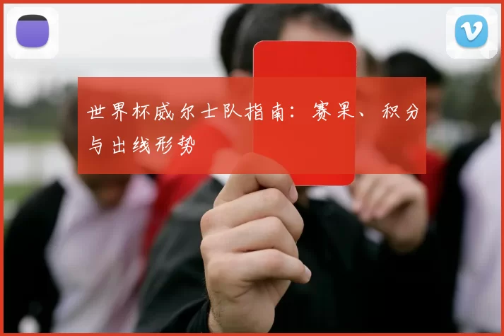 世界杯威尔士队指南：赛果、积分与出线形势
