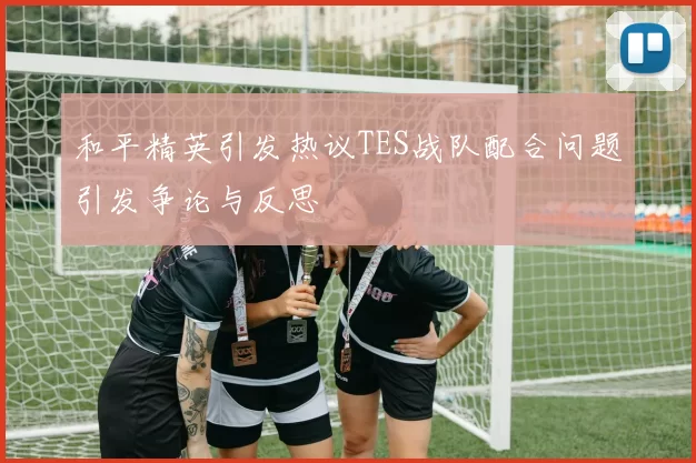 和平精英引发热议TES战队配合问题引发争论与反思