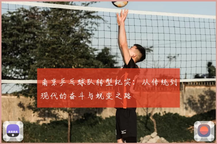 南京乒乓球队转型纪实:从传统到现代的奋斗与蜕变之路