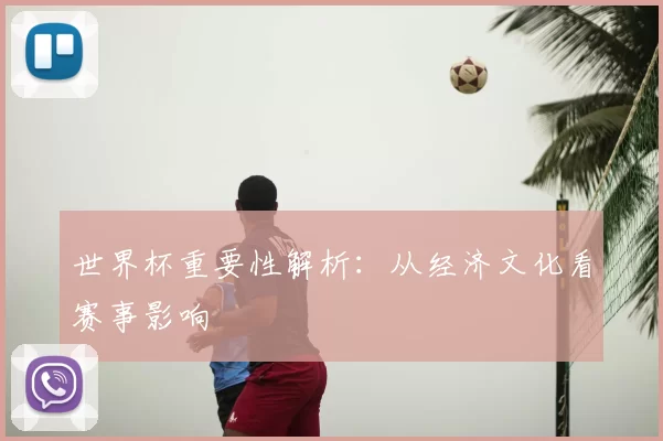世界杯重要性解析:从经济文化看赛事影响