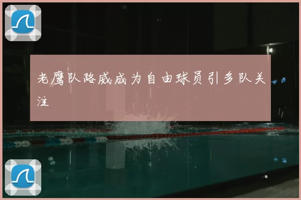 老鹰队路威成为自由球员引多队关注