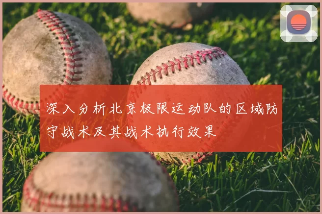 深入分析北京极限运动队的区域防守战术及其战术执行效果