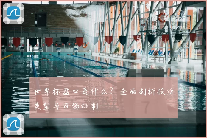 世界杯盘口是什么?全面剖析投注类型与市场机制