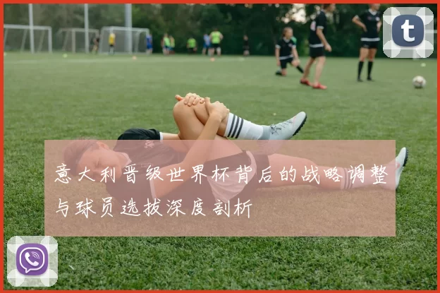 意大利晋级世界杯背后的战略调整与球员选拔深度剖析