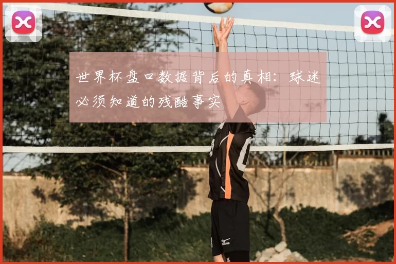 世界杯盘口数据背后的真相：球迷必须知道的残酷事实